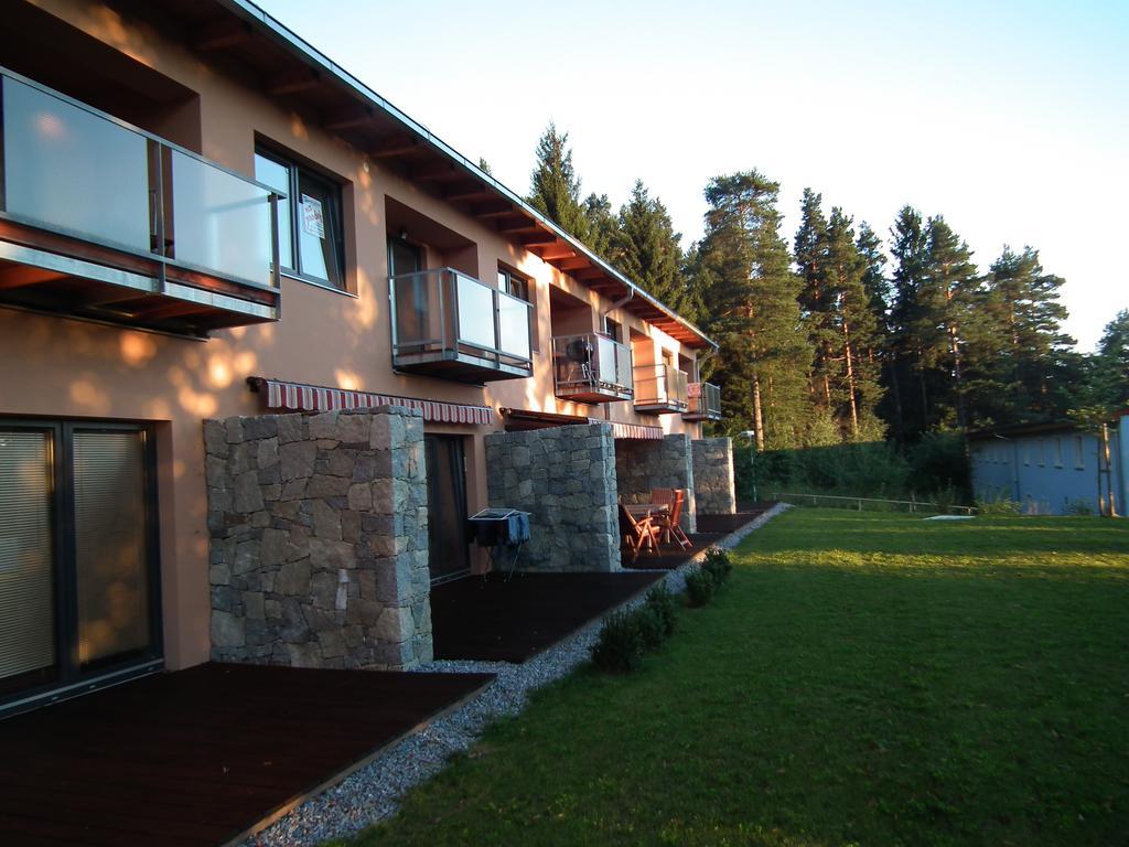 Apartman Lipanek Lipno nad Vltavou Dış mekan fotoğraf