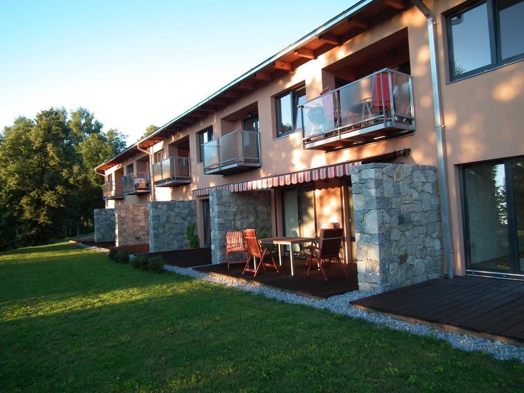 Apartman Lipanek Lipno nad Vltavou Dış mekan fotoğraf
