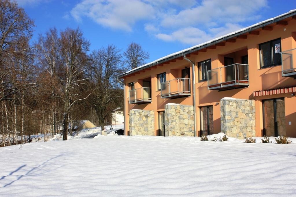 Apartman Lipanek Lipno nad Vltavou Dış mekan fotoğraf